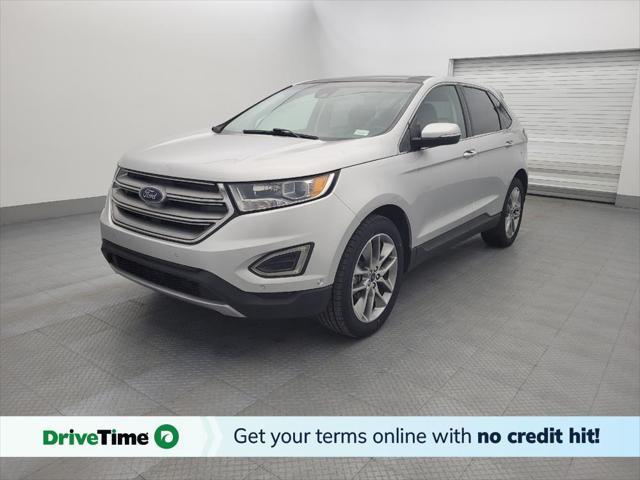 2015 ford edge titanium