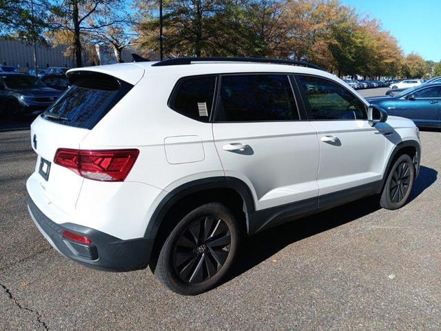 2022 volkswagen taos 1.5t s