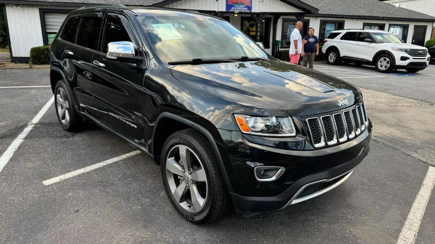 2014 jeep grand cherokee limited