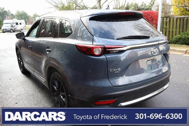 2021 mazda cx-9 carbon edition