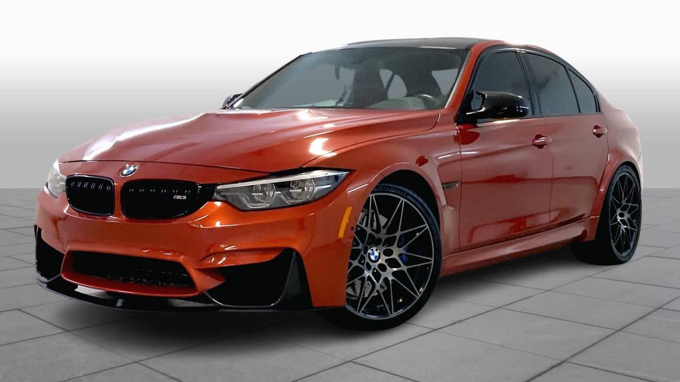 2018 bmw m3