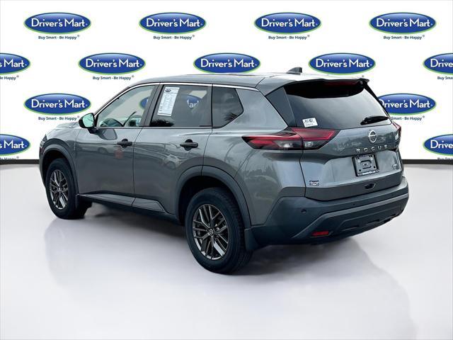 2021 nissan rogue s