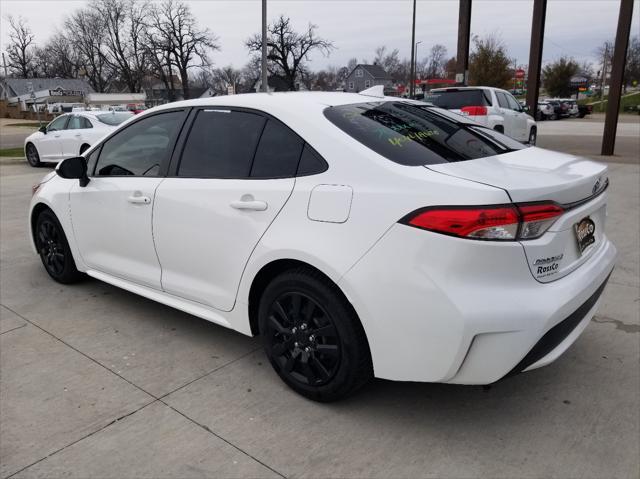 2021 toyota corolla le