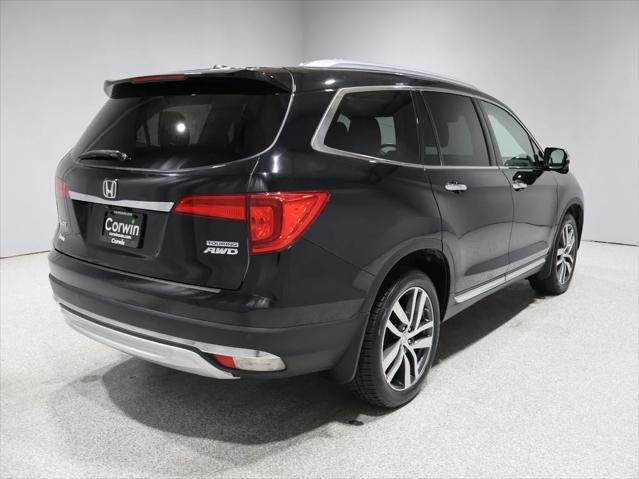 2016 honda pilot touring