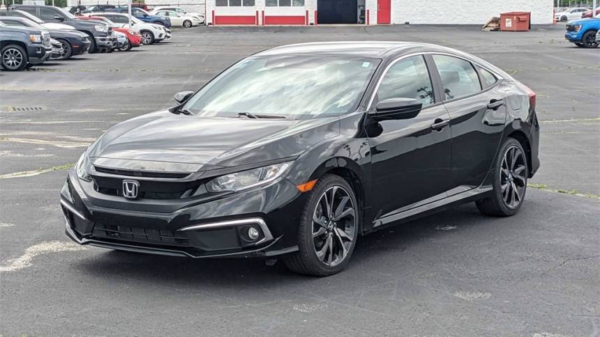 2021 honda civic sport