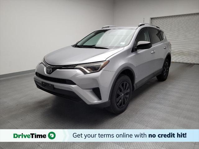 2017 toyota rav4 le