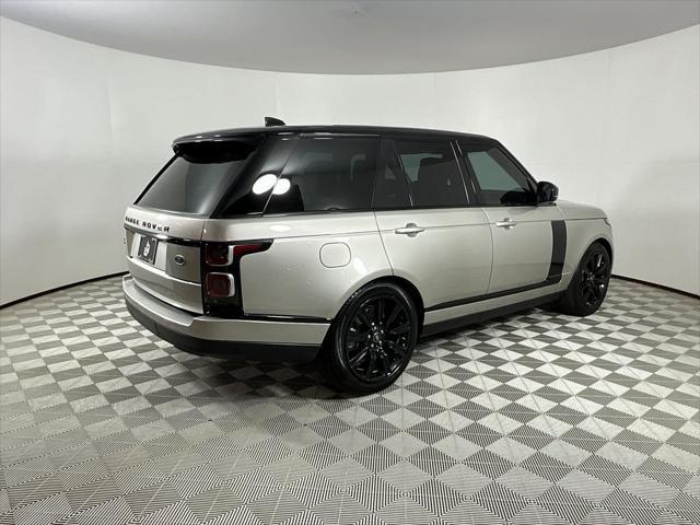 2021 land rover range rover 3.0l v6 supercharged hse