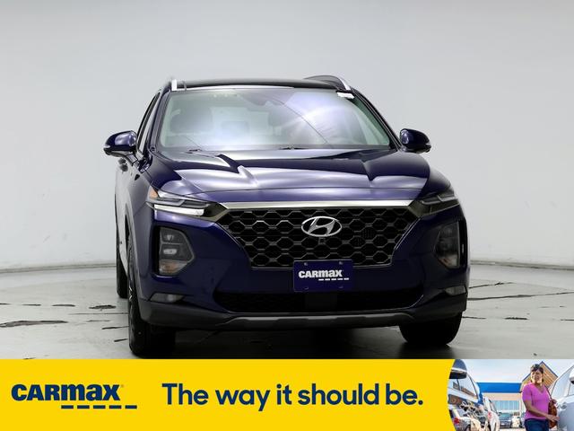 2020 hyundai santa fe limited