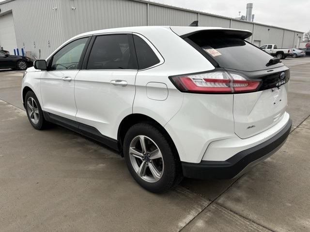 2021 ford edge sel