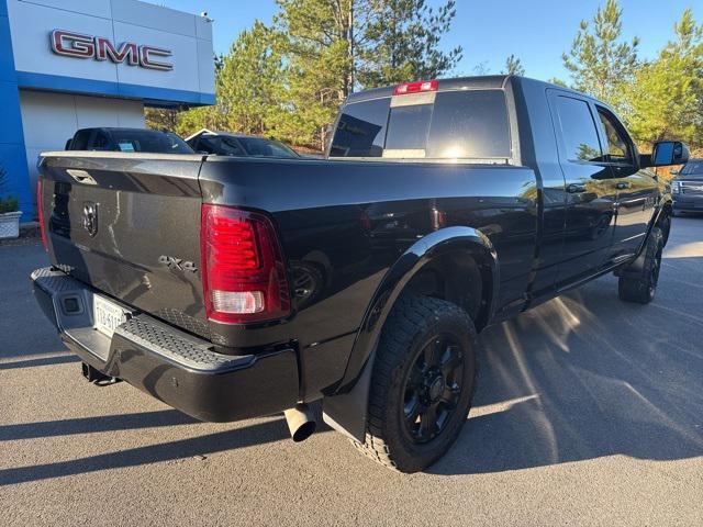 2018 ram 2500 laramie mega cab 4x4 6'4' box