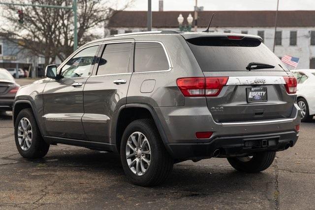 2012 jeep grand cherokee limited