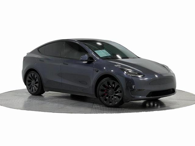 2021 tesla model y performance