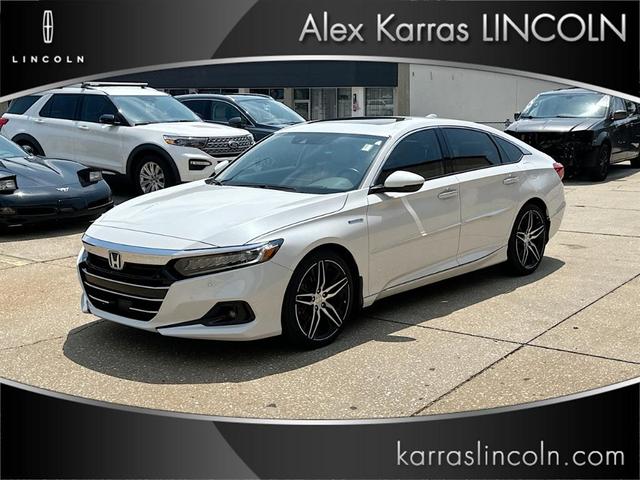 2021 honda accord hybrid touring