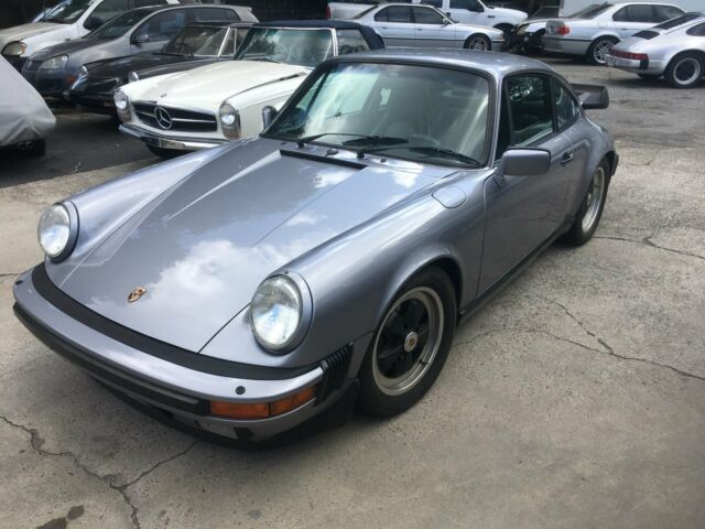 1987 porsche 911 3.2 carrera non sunroof coupe