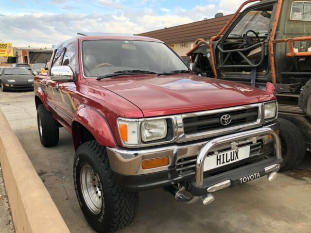 1992 toyota hilux diesel 4x4 rhd pickup