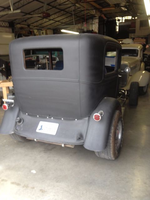 1930 ford 2dr sedan "old school hot rod"