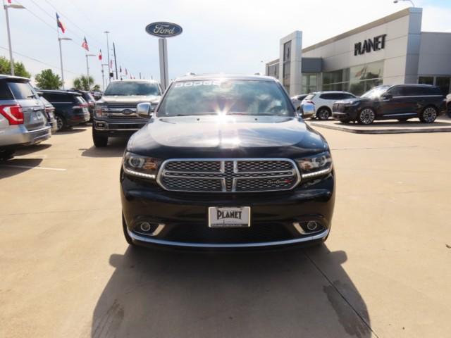 2017 dodge durango citadel