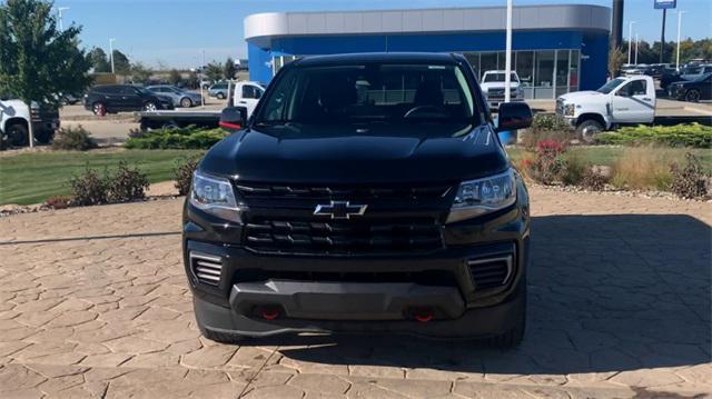 2021 chevrolet colorado lt