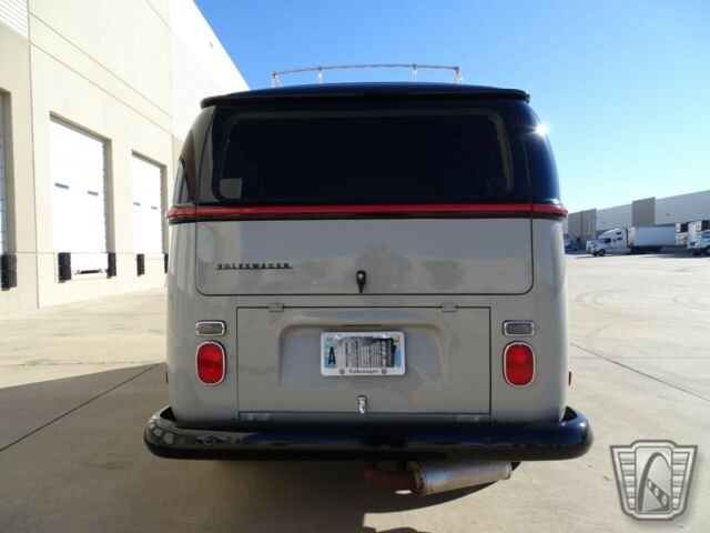 grey / black 1971 volkswagen t2 bus 1996 cc h4 4 speed manual available now!