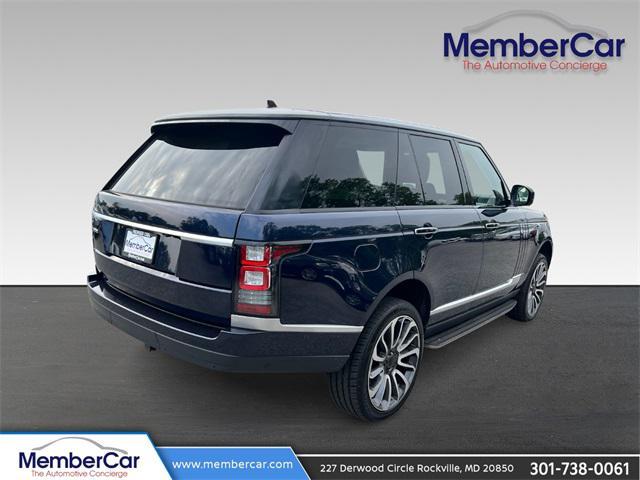 2016 land rover range rover 5.0l supercharged autobiography