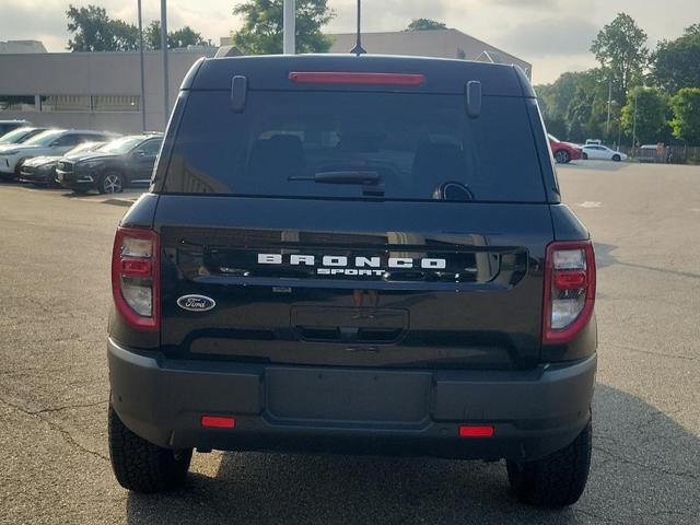 2023 ford bronco sport badlands