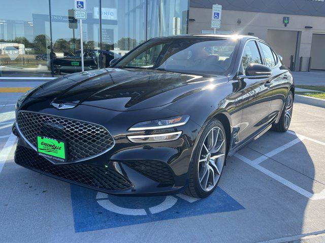 2022 genesis g70 2.0t
