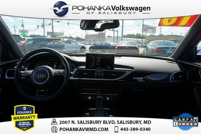 used 2016 audi a6 2.0t premium plus quattro salisbury, md 21801 for sale in salisbury, maryland