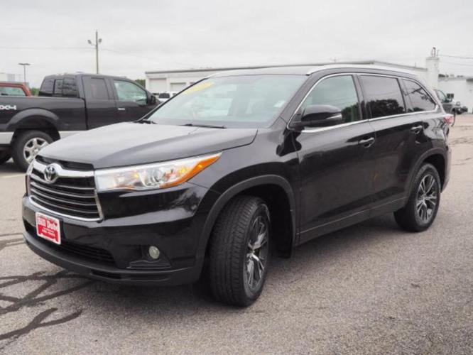 2016 toyota highlander xle awd xle 4dr suv for sale in dover, new hampshire