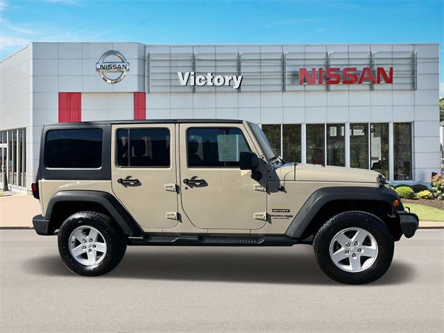 2018 jeep wrangler jk unlimited sport