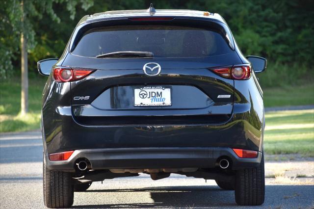 2018 mazda cx-5 grand touring