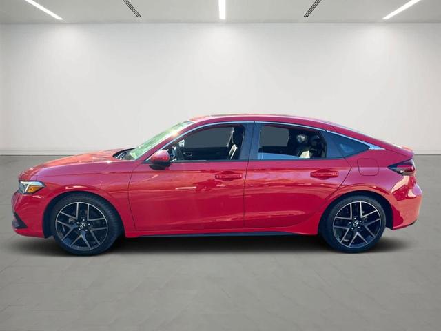 2022 honda civic sport touring