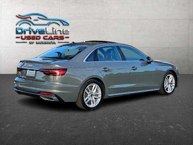 2023 audi a4 45 s line premium plus