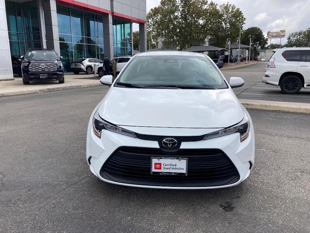 2024 toyota corolla le
