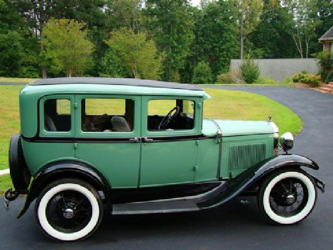 1930 ford model a 4 door sedan in roanoke, va