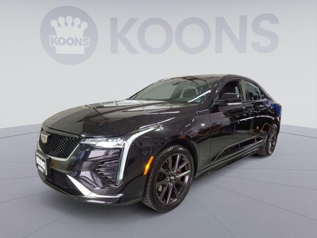 2020 cadillac ct4 sport
