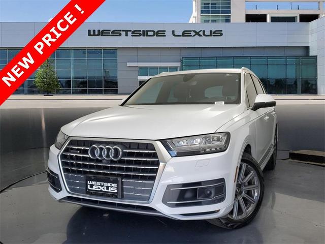 2018 audi q7 3.0t prestige
