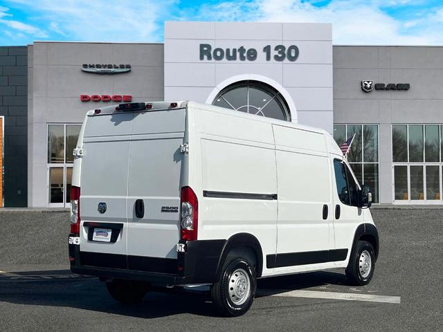2023 ram promaster 2500 high roof