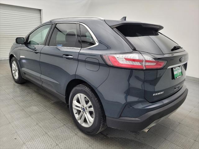 2019 ford edge sel