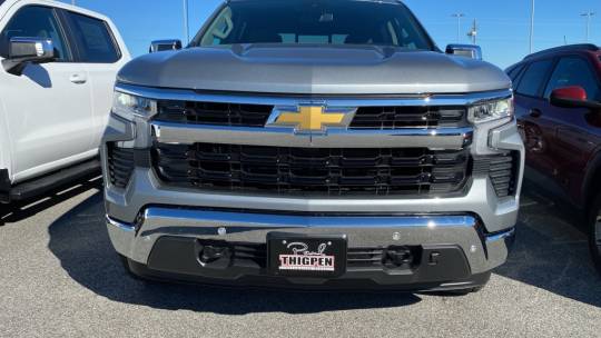 2025 Chevrolet Silverado 1500
