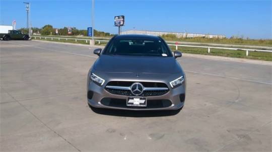 2019 Mercedes-Benz A-Class