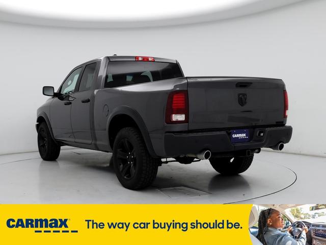 2021 ram 1500 classic warlock