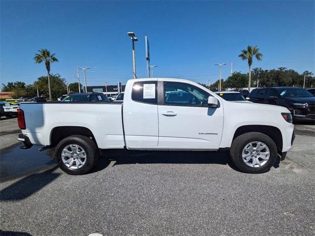 2022 chevrolet colorado lt