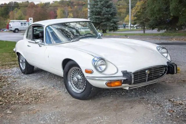 1973 jaguar e type - original coupe body - automatic transmission - single owner