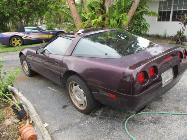1992 corvette 79k miles no reserve