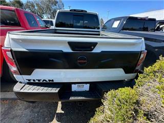 2021 Nissan Titan platinum reserve