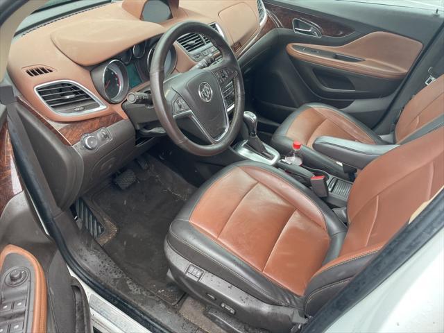 2016 buick encore leather