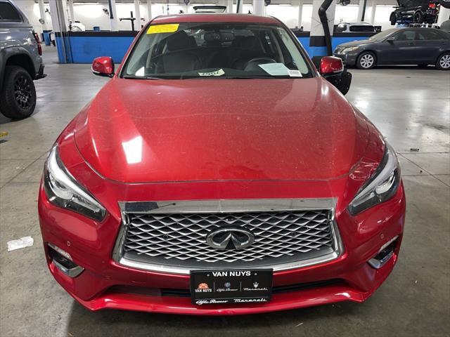 2021 infiniti q50 3.0t luxe
