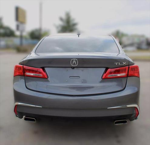 2019 acura tlx fwd