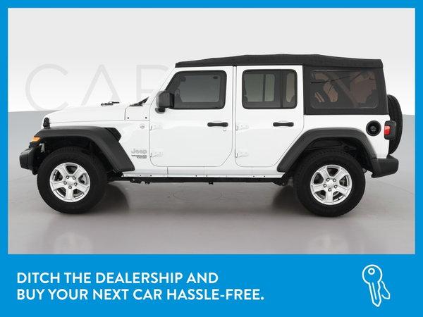 2019 jeep wrangler unlimited in columbus, ohio