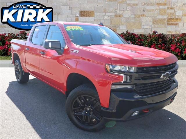 2022 chevrolet silverado 1500 limited lt trail boss